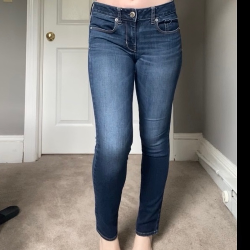 Dark denim AE Jeans - Picture 2 of 5